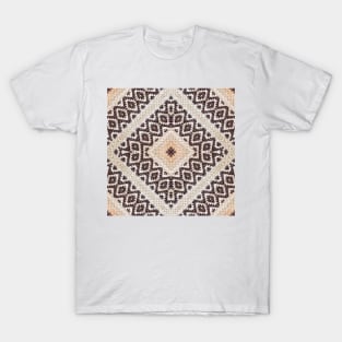 Textured Woven Diamond , Navajo , Aztec , southwest T-Shirt